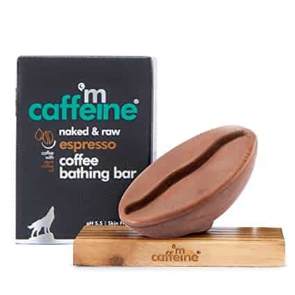 mCaffeine Espresso Bathing Bar 100gm