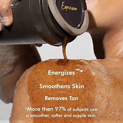 mCaffeine Espresso Coffee Body Wash for Soft Smooth Tan Free Skin 300ml 3