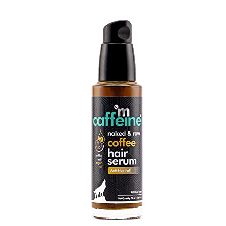 mCaffeine Frizz Control Coffee Hair Serum 50ml