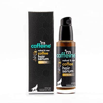 mCaffeine Frizz Control Coffee Hair Serum 50ml 3