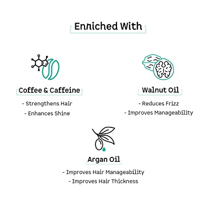 mCaffeine Frizz Control Coffee Hair Serum 50ml 4