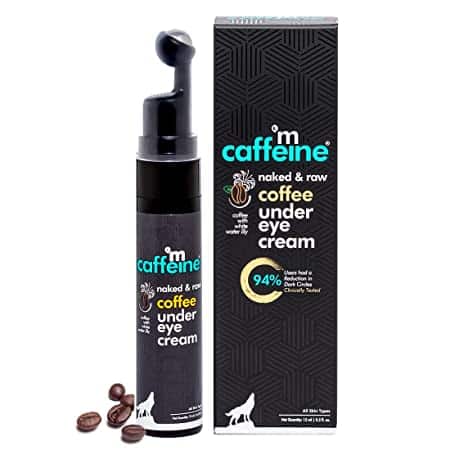 mcaffeine Coffee Under Eye Cream Gel For Dark Circles 15g