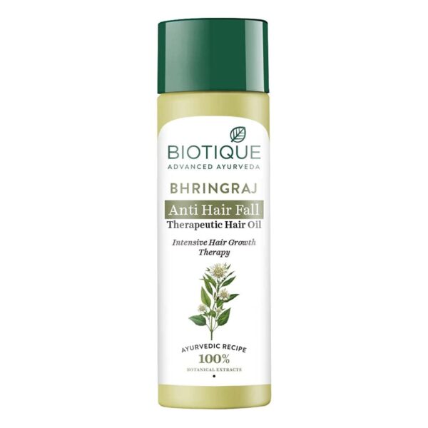 Biotique Bhringraj Therapeutic Hair Oil for Hair Treatment 200ml