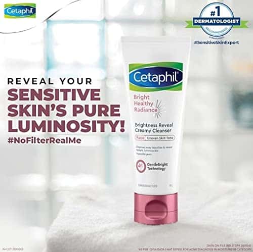 Cetaphil Brightness Reveal Creamy Cleanser 100 g1