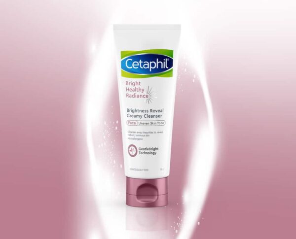 Cetaphil Brightness Reveal Creamy Cleanser 100 g3