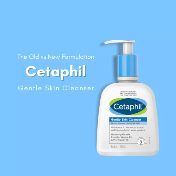 Cetaphil Face Wash Gentle Skin Cleanser for Dry to Normal Sensitive Skin 125 ml Hydrati