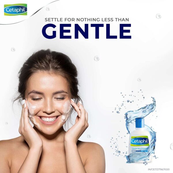 Cetaphil Face Wash Gentle Skin Cleanser for Dry to Normal Sensitive Skin 125 ml Hydrating Face Wash with Niacinamide