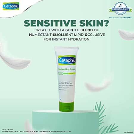 Cetaphil Moisturising Cream for Face Body Dry to very dry skin 80 gm 1