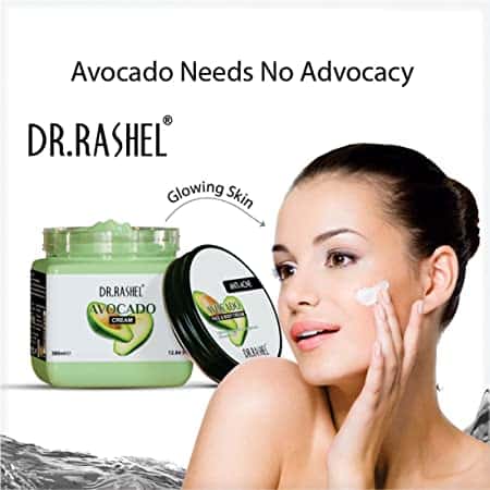 DR.RASHEL Avocado Face Cream For Women and Men 380 M