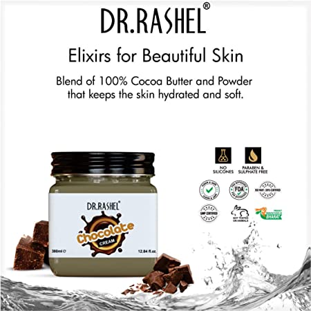 DR.RASHEL Chocolate Face Cream For Women and Men 380 Ml ..