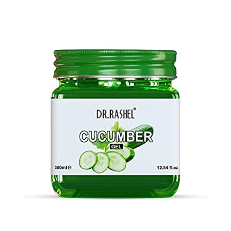 DR.RASHEL Cucumber Gel For Men Women For Moisturizing And Glowing Skin Enrich With Natural Extract of Cucumber