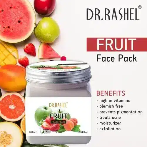 DR.RASHEL Customized Facial Combo Pack of Fruit paack of 4