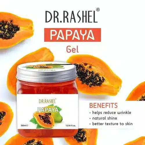 DR.RASHEL Customized Facial Combo Pack of Papaya pack 4