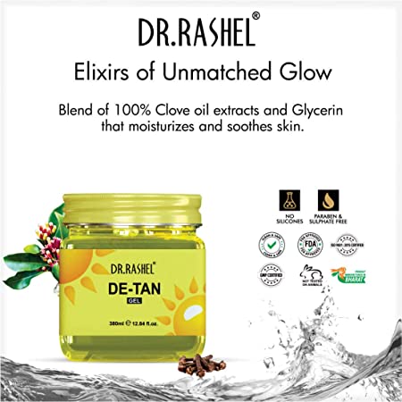 DR.RASHEL De Tan Gel For Face Body For Normal Skin..