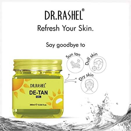 DR.RASHEL De Tan Gel For Face Body For Normal Skin