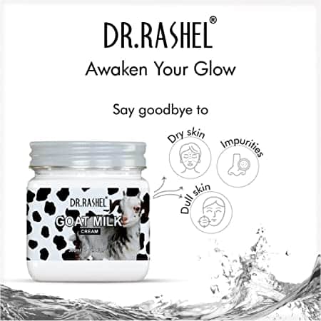 DR.RASHEL Goat Milk Face Cream.