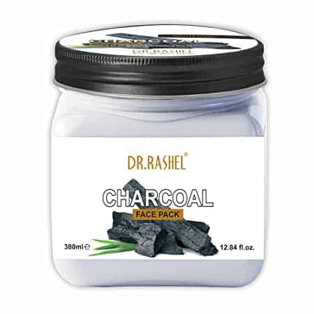 DR.RASHEL Pack of 4 Charcoal combo Scrub Gel Cream Face Pack