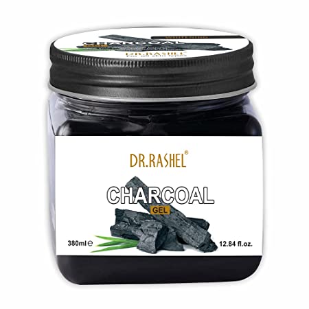 DR.RASHEL Pack of 4 Charcoal combo with Scrub Gel Cream Face