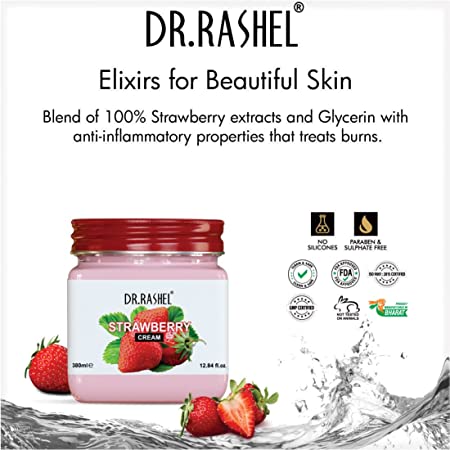 DR.RASHEL Strawberry Face Cream For Women and Men 1