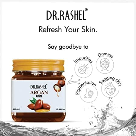 Dr.Rashel ARGAN Gel For Deep Nourishment Signs of Ageing Correct Skin Texture 380 ml