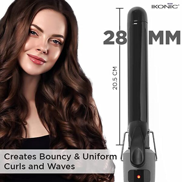 IKONIC CURL ME UP 28MM HAIR CURLER FOR ALL HAIR TYPES3