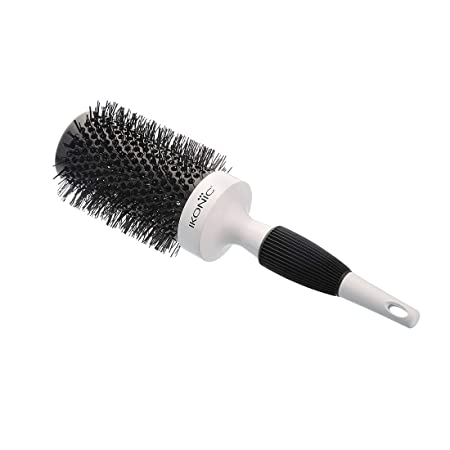 IKONIC Pro Grip Blow Dry Brush 52 Black and White1