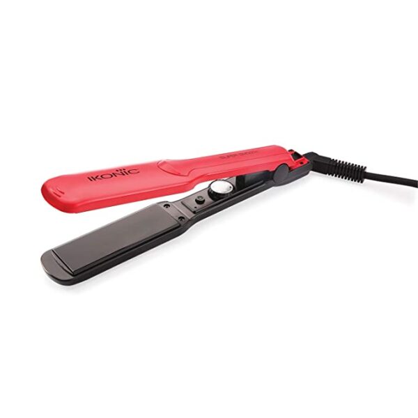 IKONIC Super Smooth Hair Straightener Red