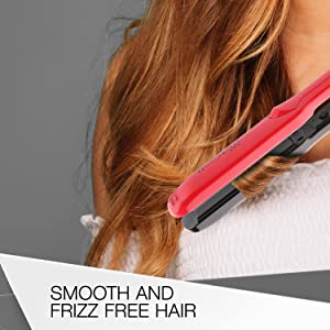 IKONIC Super Smooth Hair Straightener Red4