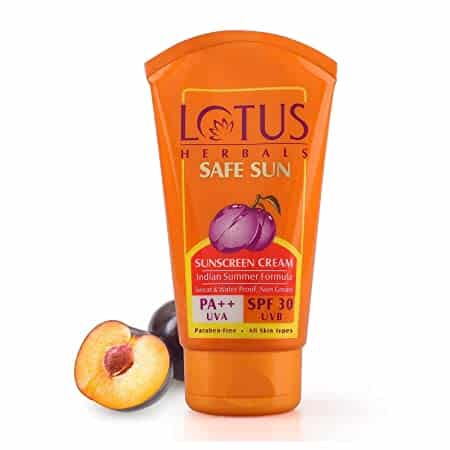Lotus Herbals Sunscreen SPF 30 50 Grams