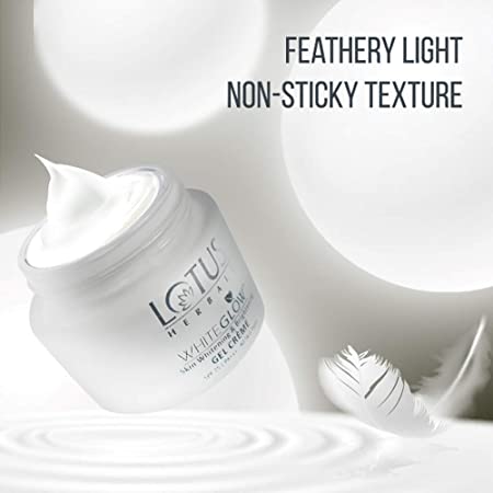 Lotus Herbals WhiteGlow Skin Whitening And Brightening Gel Face Cream with SPF 25 1