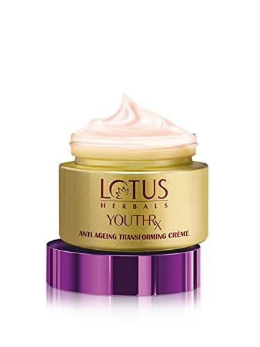 Lotus Herbals Youth Rx Anti Aging Skin Lotus Herbals Youth Rx Anti Aging Transforming Cra¨Me Spf 25