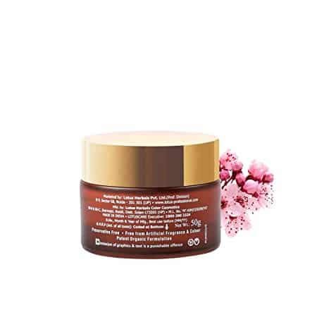 Lotus Professional Dermo Spa Japanese Sakura Skin Whitening and Illuminating Day Creme with SPF20 50g
