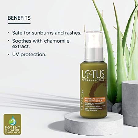 Lotus Professional Protective Lotion Sensitive Skin Natural 100 ml. 1