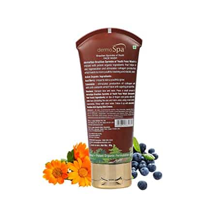 Lotus Professional dermoSpa Brazilian sprinkle of youth face wash 80G