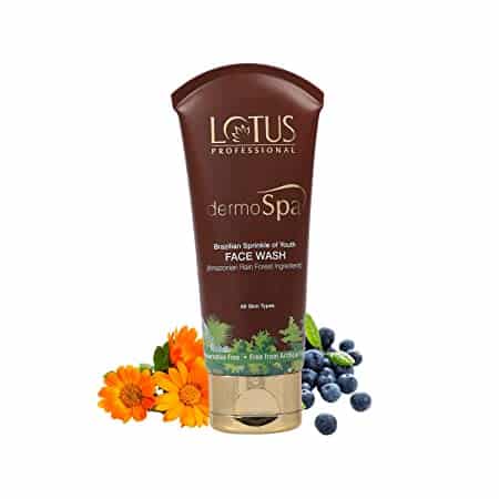 Lotus Professional dermoSpa Brazilian sprinkle of youth face wash