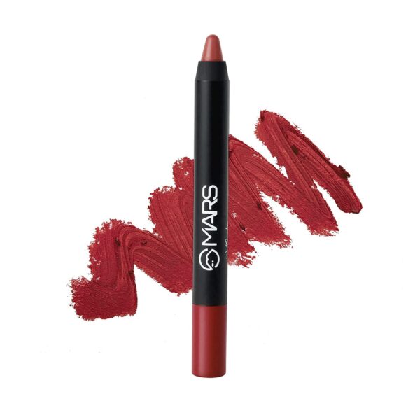 MARS Long Lasting Lip Crayon 3.5 grms 05 Crimson Red I Have Got This