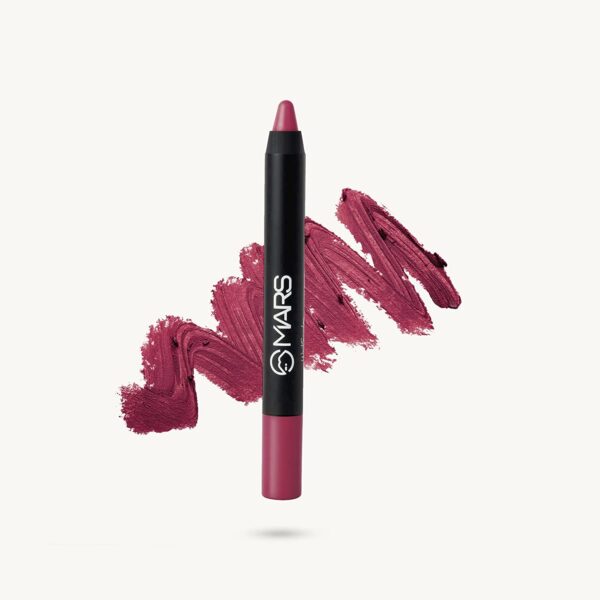 Matte Finish Lip Crayon 3.5 grms 24 Warm Berry I Am Dramatic