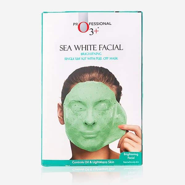 O3 Sea white Facial With Peel Off Mask 1