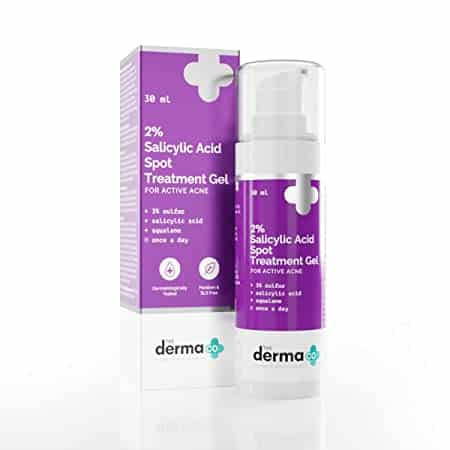 The Derma Co 2 Salicylic Acid Spot Treatment Gel 30ml