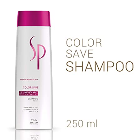 Wella Color Save Shampoo for Coloured Hair 250ml 1