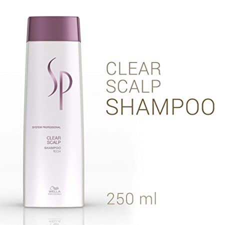 Wella Professional SP Clear Scalp Anti Dandruff Shampoo 250 ml