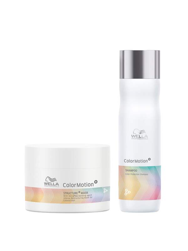 Wella Professionals ColorMotion Shampoo 250ml and Structure Mask 150ml