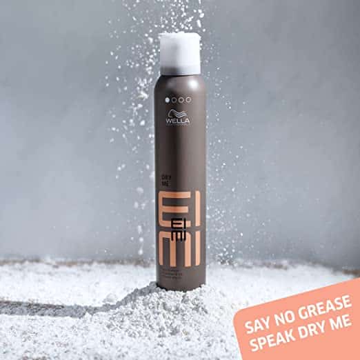Wella Professionals EIMI Dry Me Dry Shampoo for Greasy Hair Oily Scalp 180ml