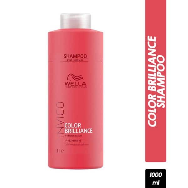 Wella Professionals Invigo Color Brilliance Shampoo 1000ml