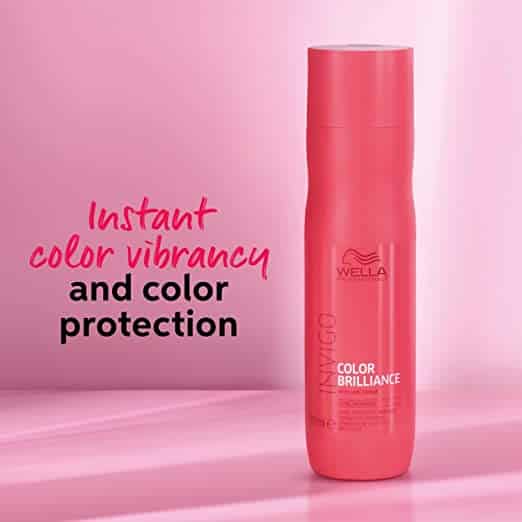Wella Professionals Invigo Color Brilliance Shampoo 250ml2