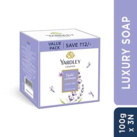 Yardley London English Lavender Luxury Soap100g Pack Of 3 1