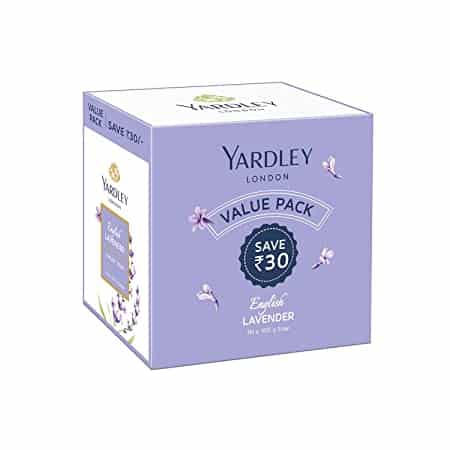 Yardley London English Lavender Luxury Soap100g Pack Of 3 2