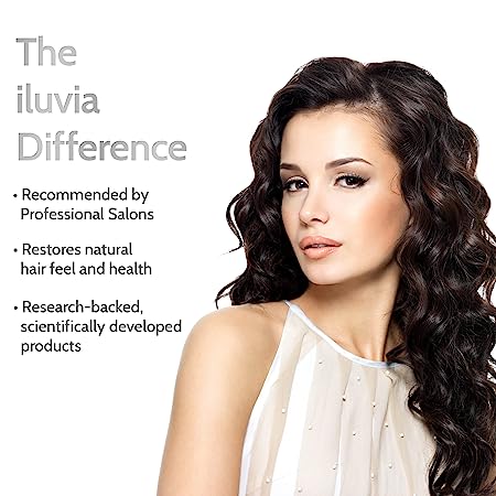 iluvia Professional Basic Haircare – Cleansing Hard Water Shampoo 200 Ml Squalene Restorative Conditioner 200 Gm Combo