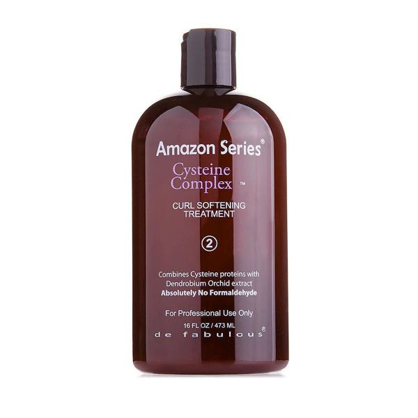 Amazon Series Cysteine Complex Curl Softening Treatment 473ml