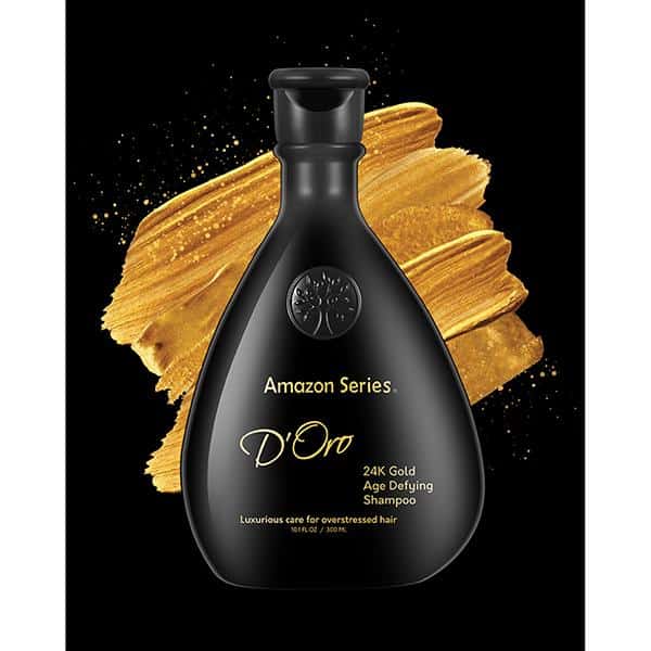 Amazon Series DOro 24k Gold Age Defying Shampoo 300ml